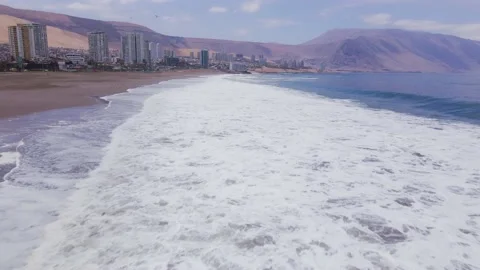 Playa Brava Iquique Chile Stock Footage 144138686