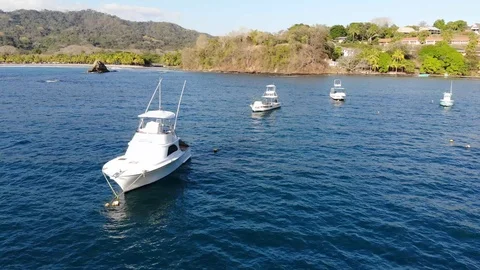 Playa Carrillo boat Stock Footage 127122161