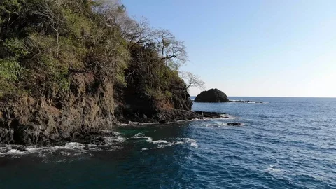 Playa Carrillo coast Stock Footage 127122167