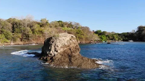 Playa Carrillo waves Stock Footage 127122320