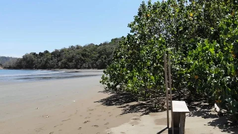 Playa Curu beach Stock Footage 127122405