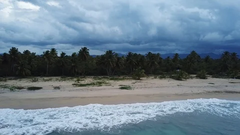 Playa de la Cana Playa Costa Esmeralda1 Stock Footage 128183752