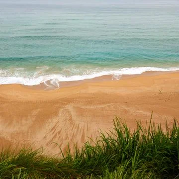 Playa de Langre Foto stock