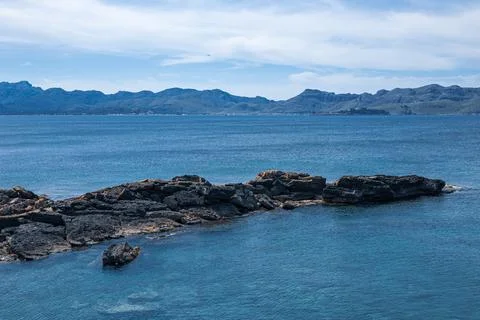 Playa de Olia Stock Photos