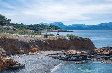 Playa de Olia Stock Photos