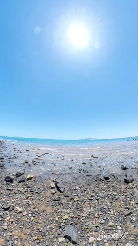 Playa de San Felipe. Stock Footage 316720167