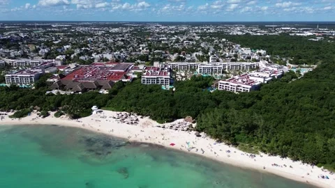 Playa del Carmen,Mexico 스톡 동영상 287330910