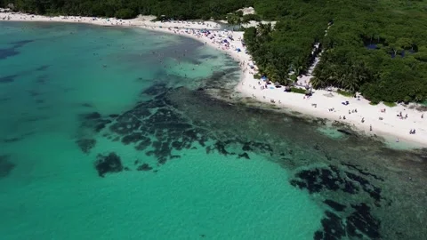 Playa del Carmen,Mexico 스톡 동영상 287331002