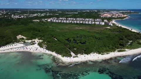 Playa del Carmen,Mexico 스톡 동영상 287331041