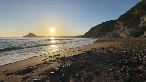 Playa del Cigarro Video stock 329317893