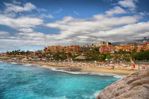 Playa del Duque Stock Photos