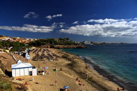 Playa Del Duque Stock Photos