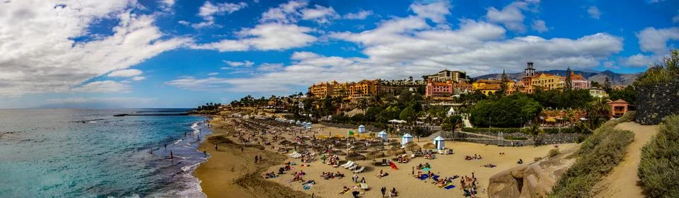 Playa del Duque Stock Photos