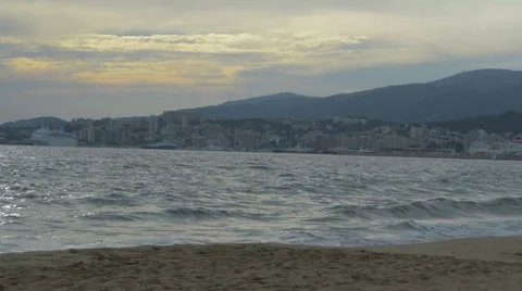 Playa di Palma Stock Footage 32259002