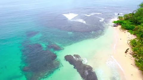 Playa drone beach island Vidéo 196738112