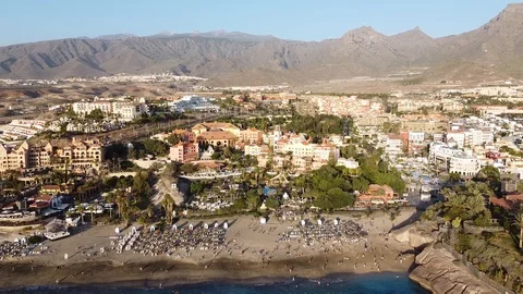 Playa el Duque Stock Footage 124871985