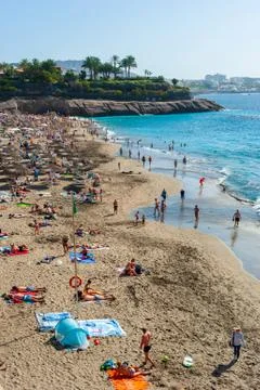 Playa El Duque Stock Photos