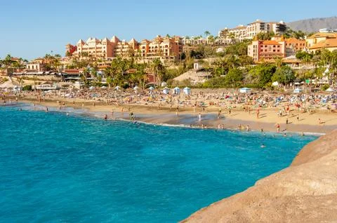 Playa El Duque Stock Photos
