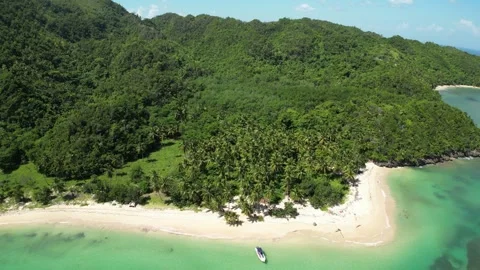 Playa-ermitano-lasterrenas-drone-03 스톡 동영상 311601458