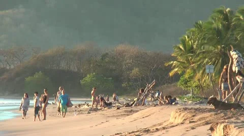Playa Grande Stock Footage 18192840