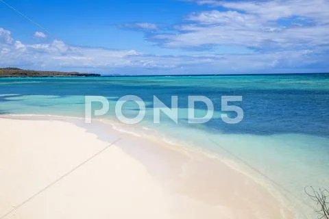 Playa Guardalvaca, Holguin Province, Cuba, West Indies, Caribbean, Central Stock Photos