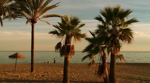 Playa la Rada,Spanish beach, Vidéo 20437771