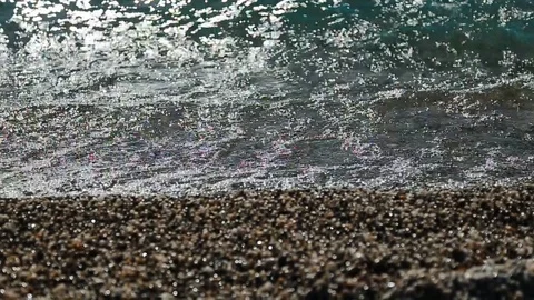 Playa lago Stock Footage 128212790