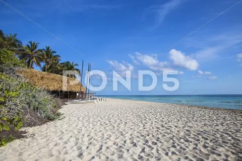 Playa Larga, Cayo Coco, Jardines del Rey, Ciego de Avila Province, Cuba, West Stock Photos
