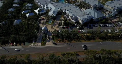 Playa largo resort beach front Stock Footage 107276940