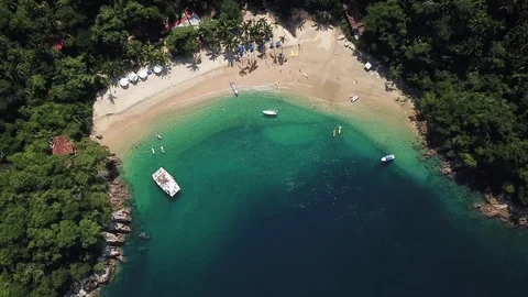 Playa Majahuitas Stock Footage 82387626