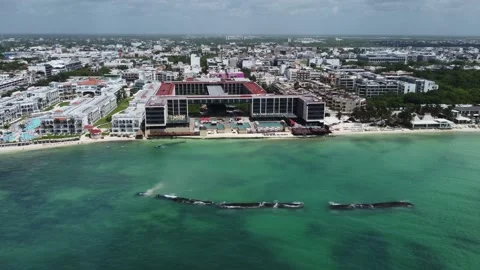 Playa Mamitas 3 Stock Footage 278339223