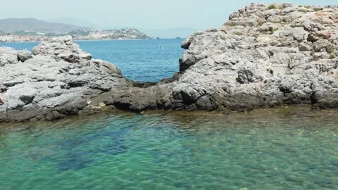 Playa Marina del Este, La Herradura, Andalusia, Spain Stock Footage 337481462