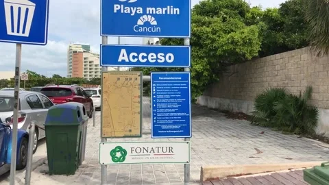 Playa México Stock Footage 170793608