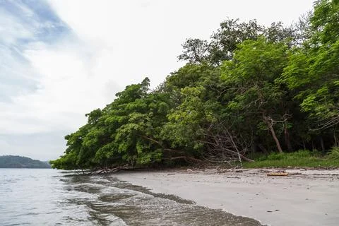 Playa Nacascolo Stock Photos