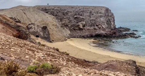 Playa Papagayo #2 Stock Footage 83649447