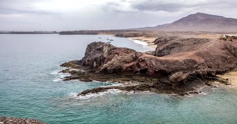 Playa Papagayo Stock Footage 83649450