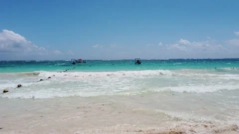 Playa Paraiso in Tulum, Mexico 스톡 동영상 173552295