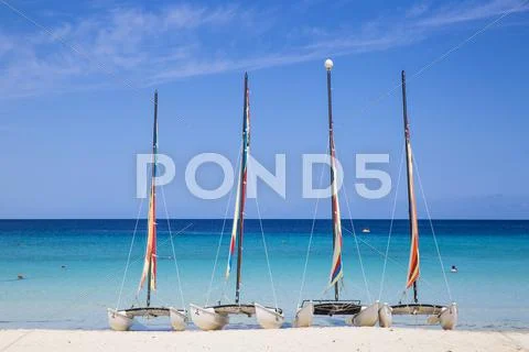 Playa Pesquero, Holguin Province, Cuba, West Indies, Caribbean, Central America Stock Photos