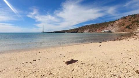 Playa Pichilingue Stock Footage 274664795