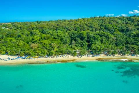 Playa Sosua 库存照片