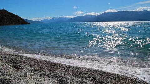 Playa turquesa Stock Footage 128212722