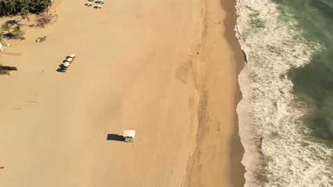 Playa Zicatela Stock Footage 130195996