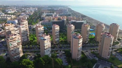 Playamar, Torremolinos Stock Footage 287720147