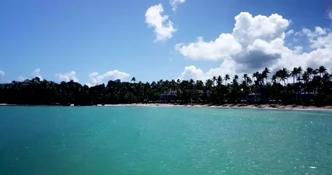 Playas Republica Dominicana Stock Footage
