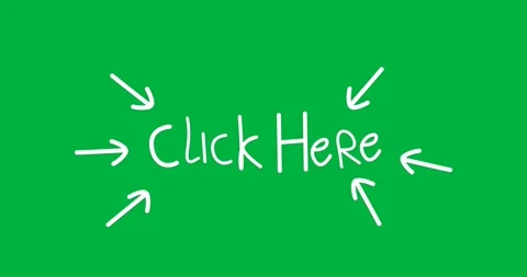 Playback starting, Click Here static, six arrows pointing in, drawing focus on Stock Footage 325294636