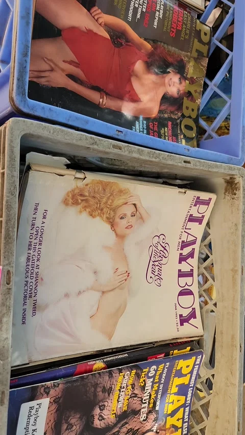 Playboy Magazines Available for Purchase Vidéo 254911660