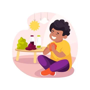 Playdough modelling isolated cartoon vector illustration. Stock Illustration