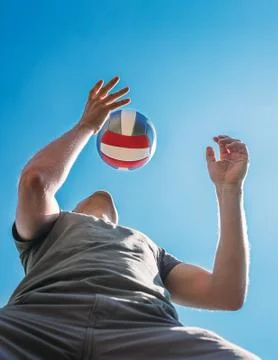 Player with ball Stock Photos