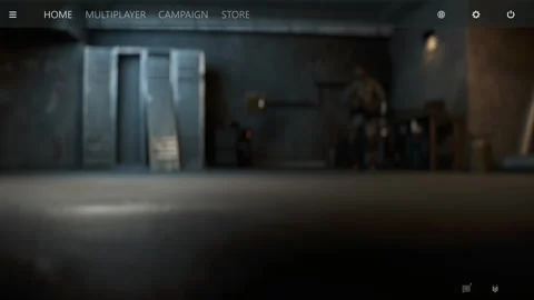 Player defeated by the terrorist forces in the online computer video game Stock Footage 305943610
