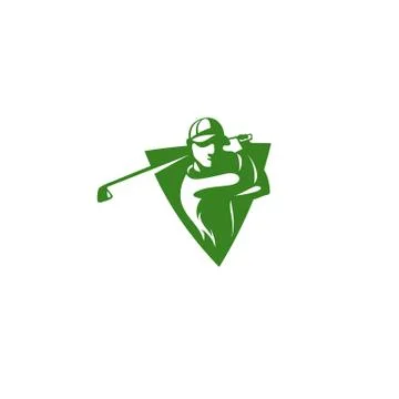 Player inside shield icon vector illustration Stock Illustration